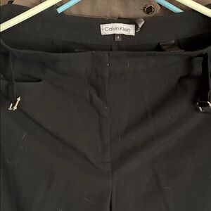 Calvin Klein Charcoal Trousers